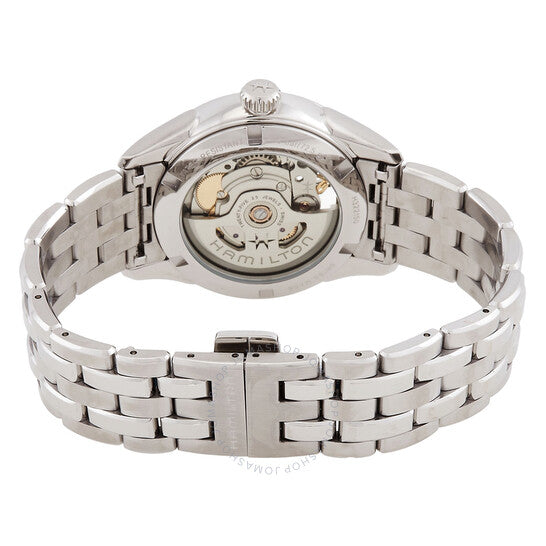 ساعة هاميلتون جازماستر أوتوماتيكية للسيدات