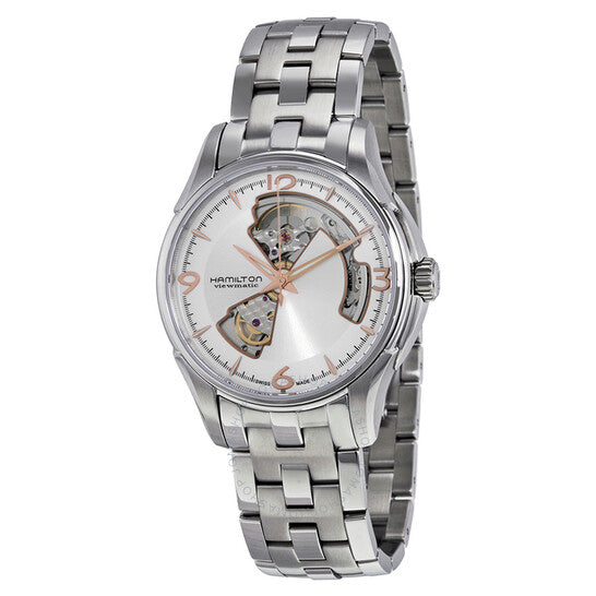 Hamilton, Jazzmaster Automatic Open Heart Dial Men's Watch