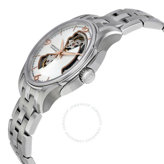 Hamilton, Jazzmaster Automatic Open Heart Dial Men's Watch