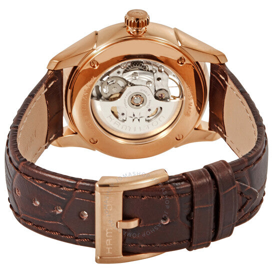 Hamilton, Jazzmaster Automatic Skeleton White Dial Men's Watch