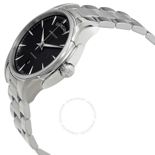 Hamilton, Jazzmaster Black Dial Stainless Steel Men's Watch