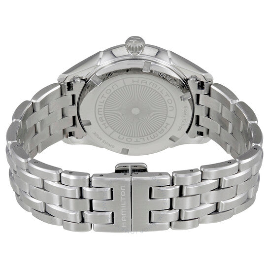 ساعة هاميلتون جازماستر للرجال بمينا زرقاء