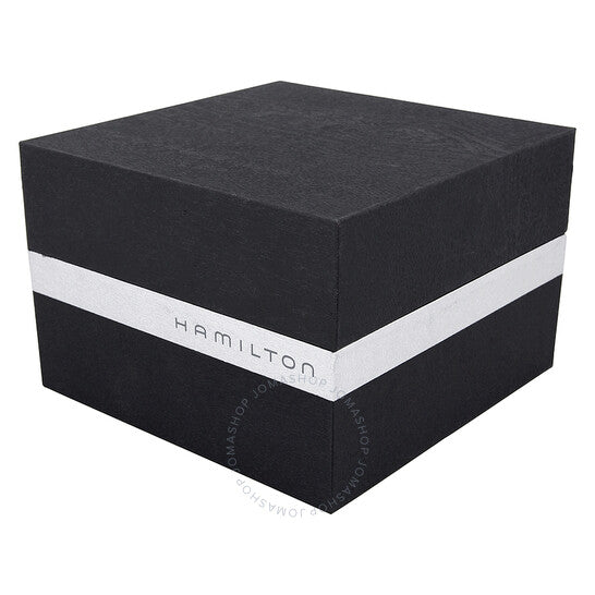 Hamilton, Jazzmaster Brown Dial Leather Strap Men's Watch