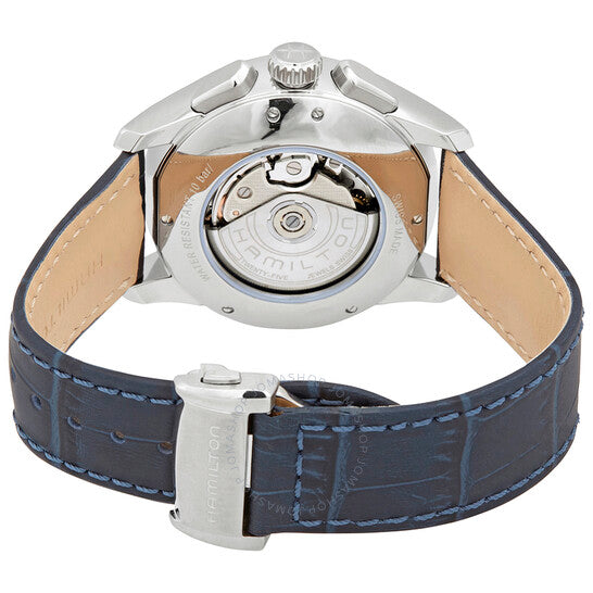 Hamilton, Jazzmaster Chronograph Automatic Blue Dial Men's Watch