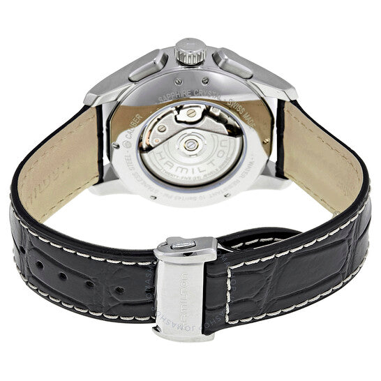 Hamilton, Jazzmaster Chronograph Automatic Grey Dial Men's Watch