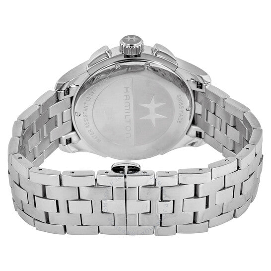 Hamilton, Jazzmaster Chronograph Quartz Blue Dial Men's Watch