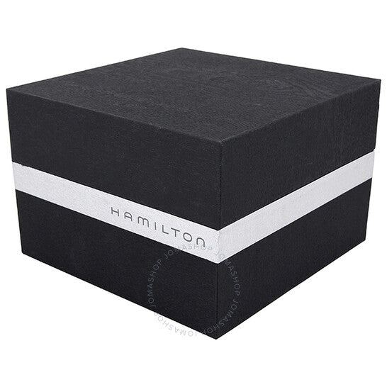 Hamilton, Jazzmaster Conservation Automatic Chronograph Black Dial Men's Watch