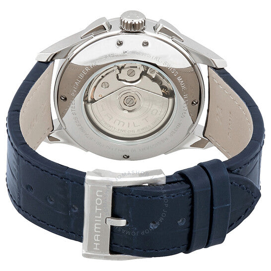 Hamilton, Jazzmaster Maestro Chronograph Automatic Blue Dial Men's Watch