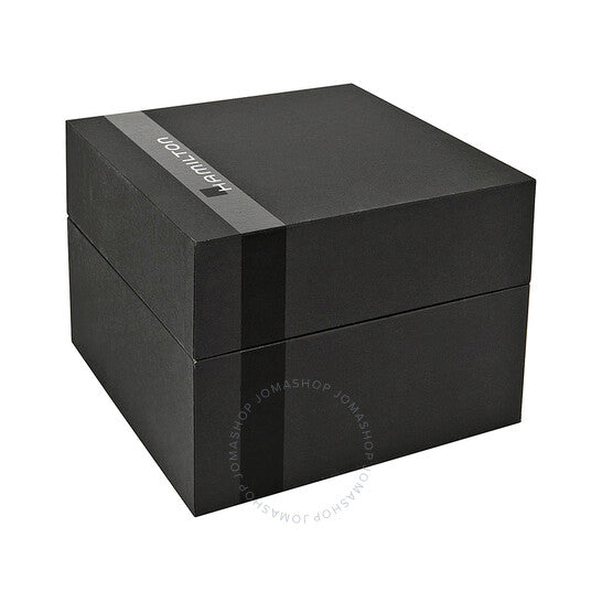 ساعة هاميلتون جازماستر مايسترو للرجال بمينا أبيض