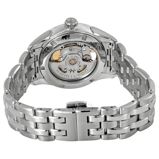 Hamilton, Jazzmaster Open Heart Automatic Blue Dial Ladies Watch