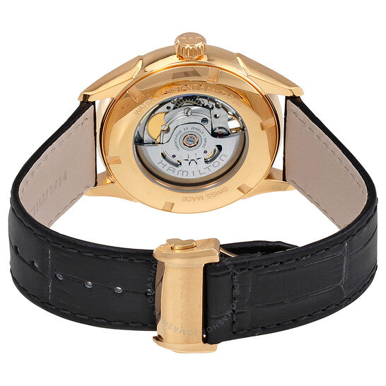 Hamilton, Jazzmaster Open Heart Automatic Black Dial Men's Watch