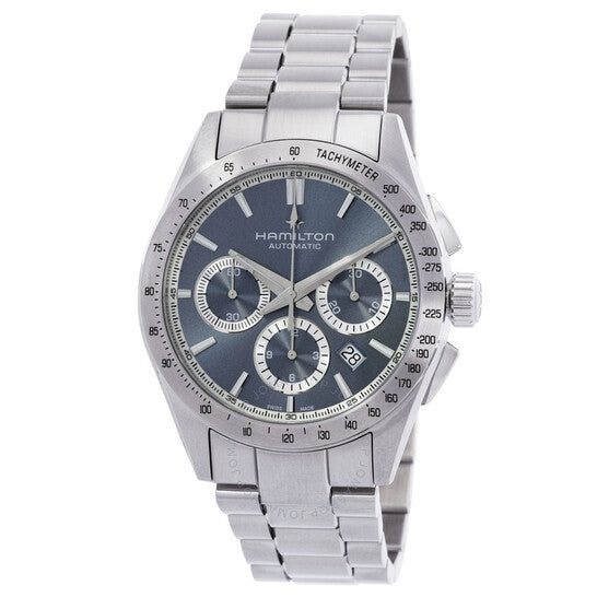 Hamilton, Jazzmaster Performer Autochrono Blue Dial Men's Watch