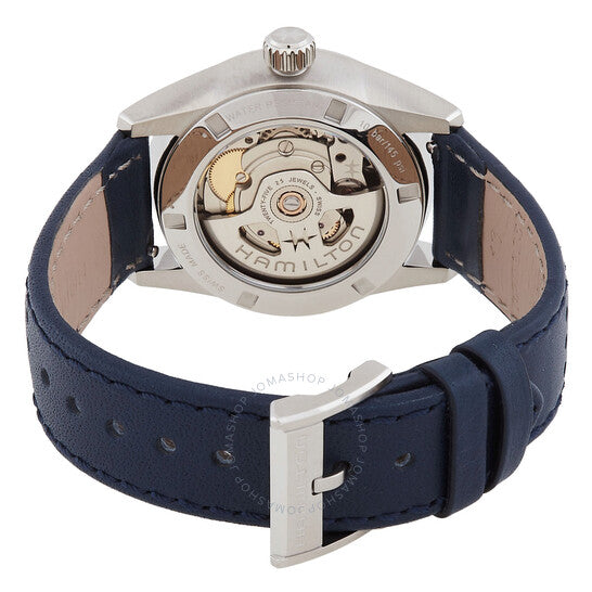 Hamilton, Jazzmaster Performer Automatic Blue Dial Ladies Watch