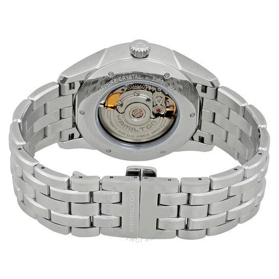 Hamilton, Jazzmaster Regulator Automatic Silver Dial Men's Watch