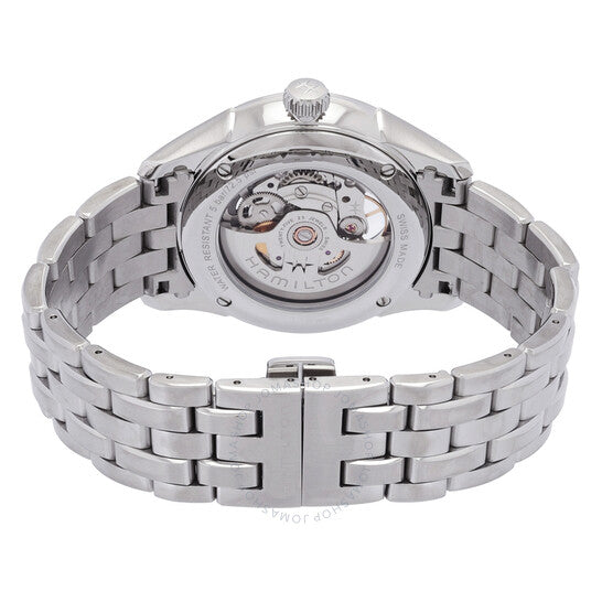 Hamilton, Jazzmaster Skeleton Automatic Blue Dial Men's Watch