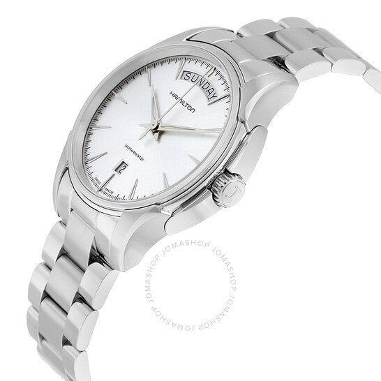 Hamilton, Jazzmaster Silver Dial Stainless Steel Men's Watch
