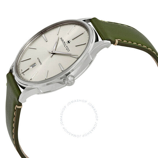 Hamilton, Jazzmaster Thinline Automatic Silver Dial Men's Watch