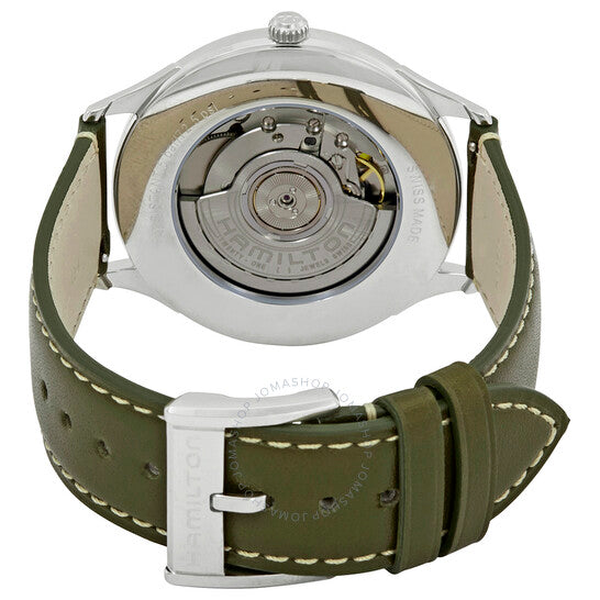 Hamilton, Jazzmaster Thinline Automatic Silver Dial Men's Watch