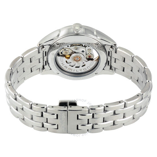 Hamilton, Jazzmaster Viewmatic Mother of Pearl Dial Ladies Watch