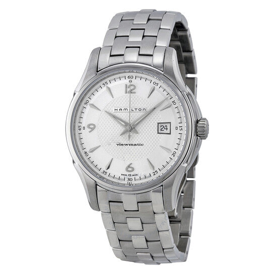 Hamilton, Jazzmaster Viewmatic Silver Dial Men's Watch