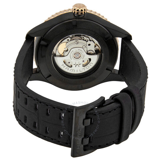 Hamilton, Khaki Aviation Converter Automatic Black Dial Men's Watch