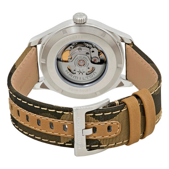 Hamilton, Khaki Field Automatic Black Dial Men's Watch
