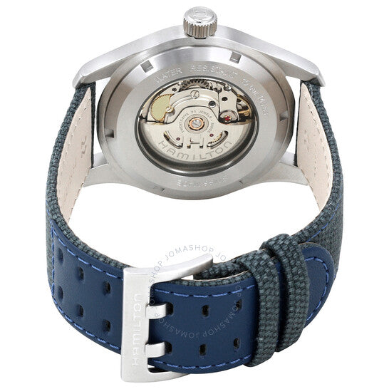 Hamilton, Khaki Field Automatic Blue Dial Men's Watch