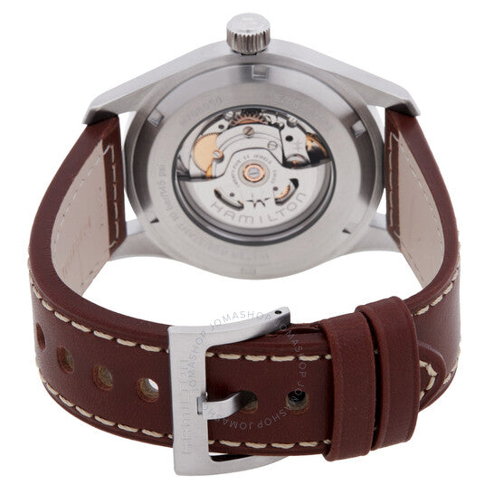 Hamilton, Khaki Field Automatic Green Dial Men's Watch