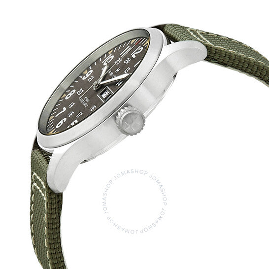 Hamilton, Khaki Field Automatic Grey Dial Men's Watch