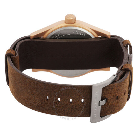 Hamilton, Khaki Field Manual Wind White Dial Men's Watch