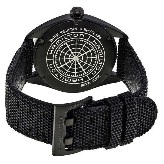 Hamilton, Khaki Field Black Dial Black PVD Men's Watch