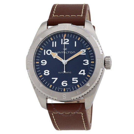 Hamilton, Khaki Field Expedition Automatic Blue Dial Men's Watch
