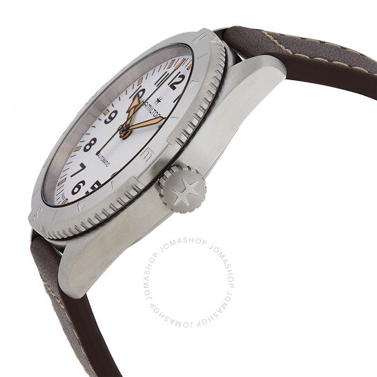 Hamilton, Khaki Field Expedition Automatic White Dial Men's Watch