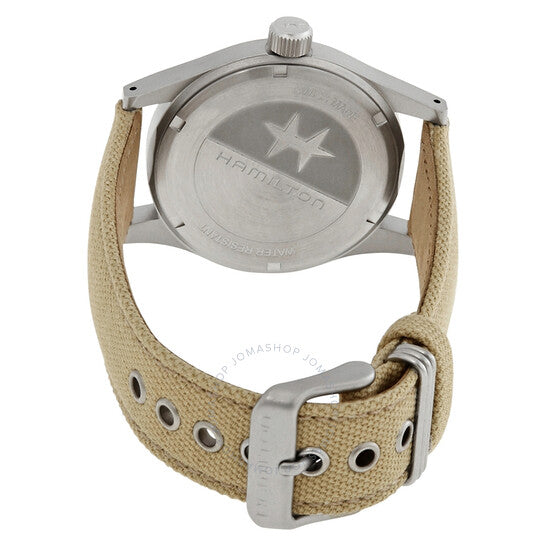 Hamilton, Khaki Field Hand Wind Black Dial Men's Watch