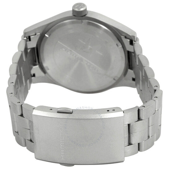 Hamilton, Khaki Field Hand Wind Black Dial Men's Watch