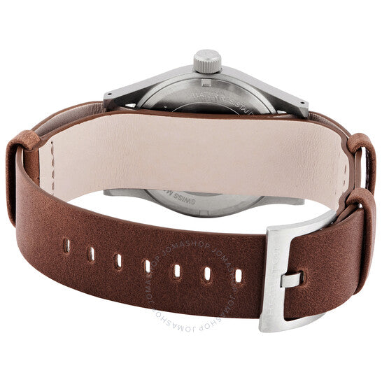 Hamilton, Khaki Field Hand Wind White Dial Men's Watch