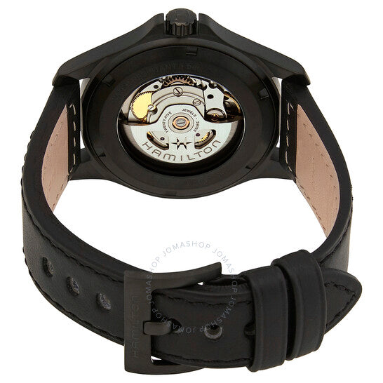 Hamilton, Khaki Field King Automatic Black Dial Men's Watch