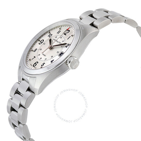 Hamilton, Khaki Field Silver Dial Stainless Steel Men's Watch