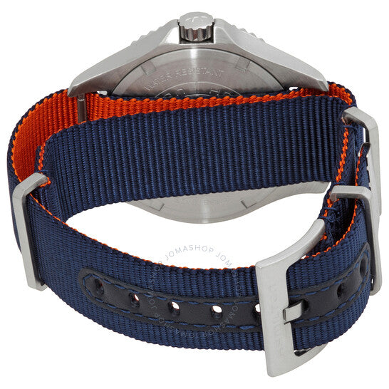 Hamilton, Khaki Navy Scuba Automatic Blue Dial Men's Watch