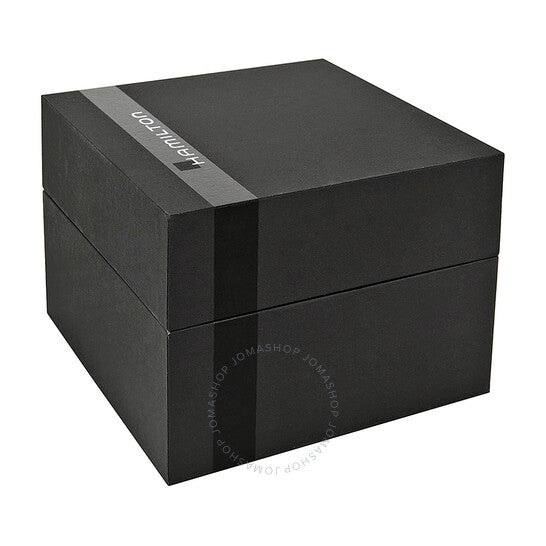 Hamilton, Khaki Navy UTC Black Dial Men's Watch