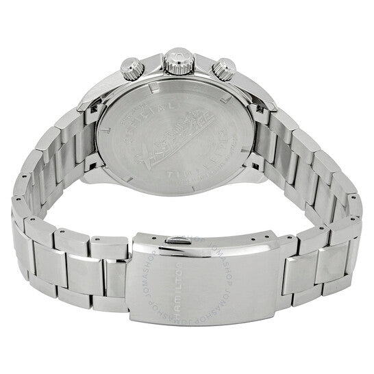 Hamilton, Khaki Pilot Chronograph Silver Dial Men's Watch