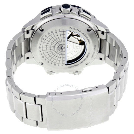 Hamilton, Khaki X-Wind Automatic Silver Dial Men's Watch