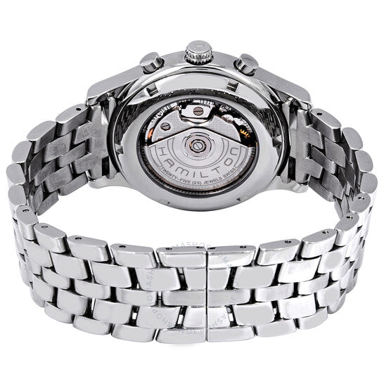 Hamilton, Linwood Chronograph Automatic Black Dial Men's Watch