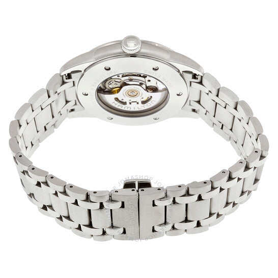 Hamilton, Railroad Automatic Silver Skeleton Dial Men's Watch