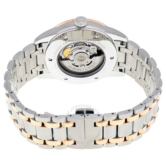 Hamilton, Railroad Automatic Small Second Silver Dial Men's Watch