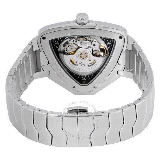 Hamilton, Ventura Elvis80 Automatic Skeleton Shield Shaped Men's Watch