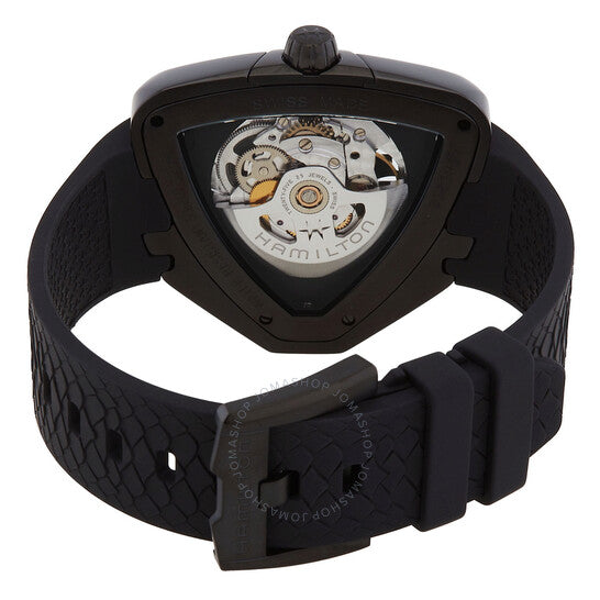 Hamilton, Ventura Elvis80 Skeleton Dragon Automatic Black Dial Watch