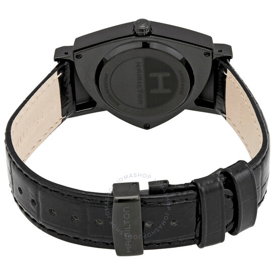 Hamilton, Ventura Quartz Black Dial Men's Watch