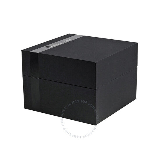 ساعة هاميلتون فينتورا النسائية بمينا فضي ومطاط أبيض