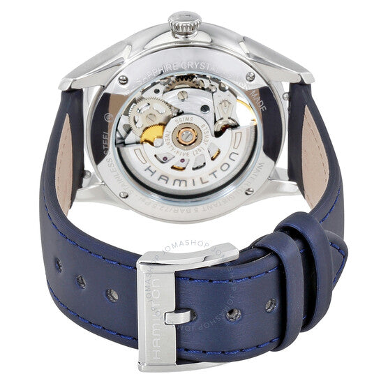 Hamilton, White Mother of Pearl Skeleton Dial Ladies Watch